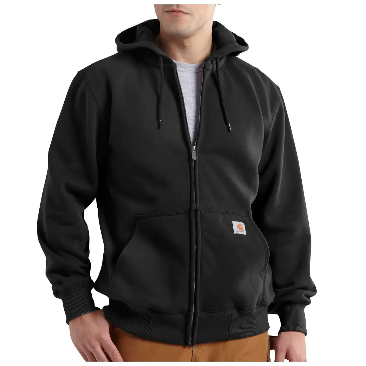 Carhartt Rain Defender™ Loose Fit Heavyweight Full Zip Sweatshirt