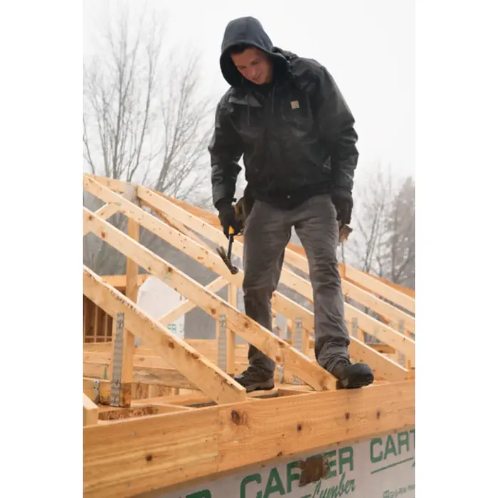 Thumbnail: Carhartt Rain Defender™ Loose Fit Heavyweight Full Zip Sweatshirt