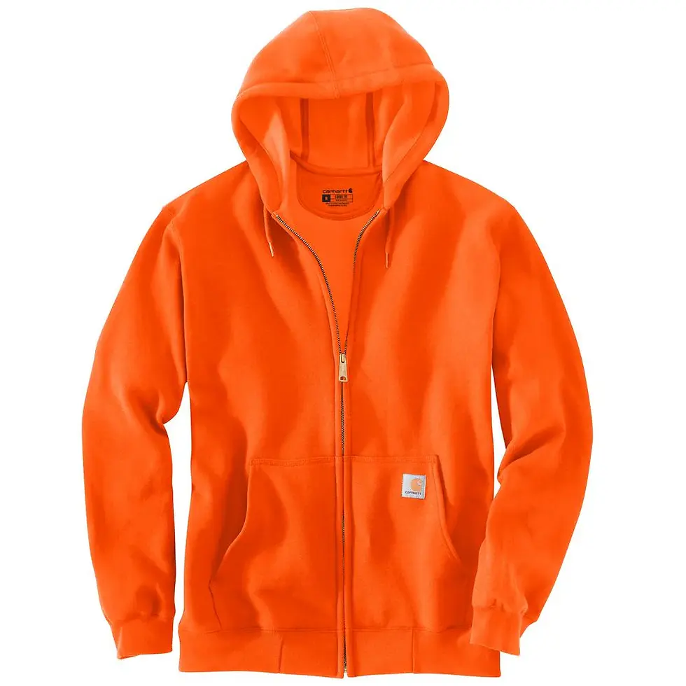 Thumbnail: Carhartt Loose Fit Midweight Full-Zip Sweatshirt