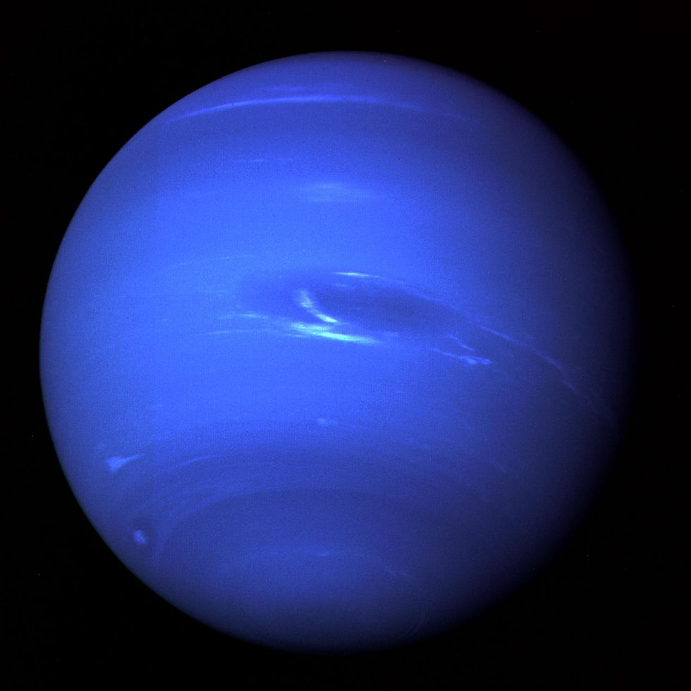 Neptune - compassion - archétype de l'amour universel