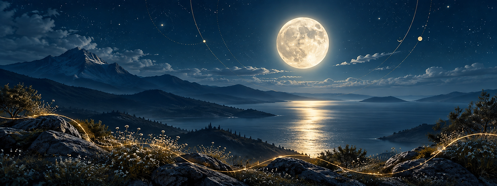 Pleine Lune Bélier Balance