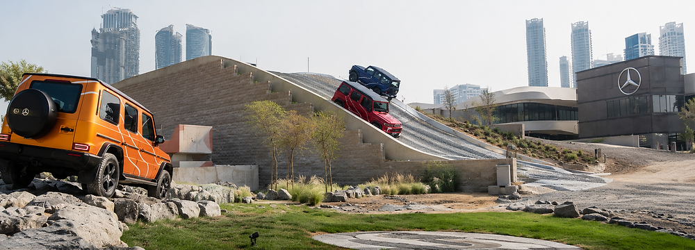 Mercedes SUV experience Dubai