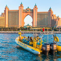 yellow boats Dubai
