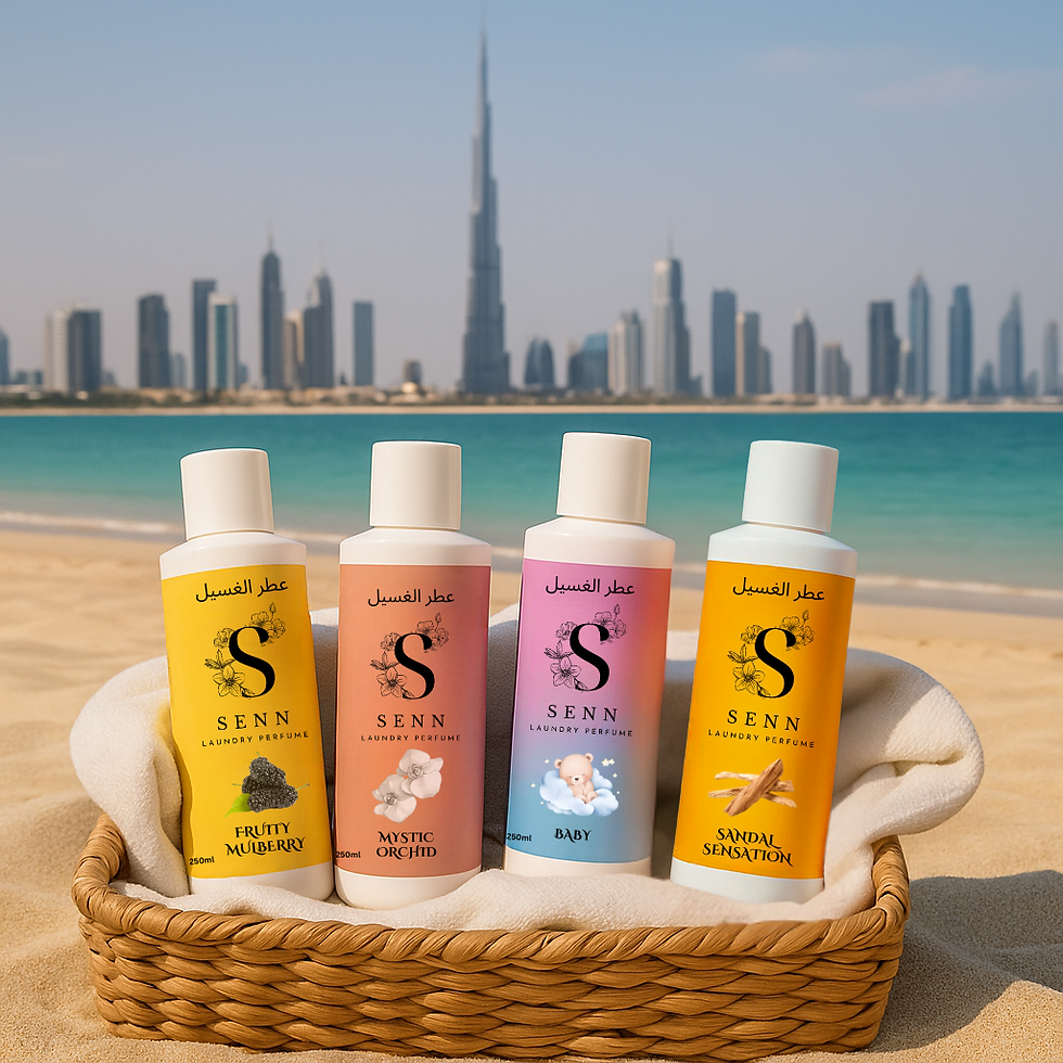 Laundry perfume oils in Dubai
