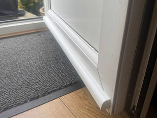 Does water seep through the door during heavy rain? No problem! This can be fixed with protective solution. Happy to help!