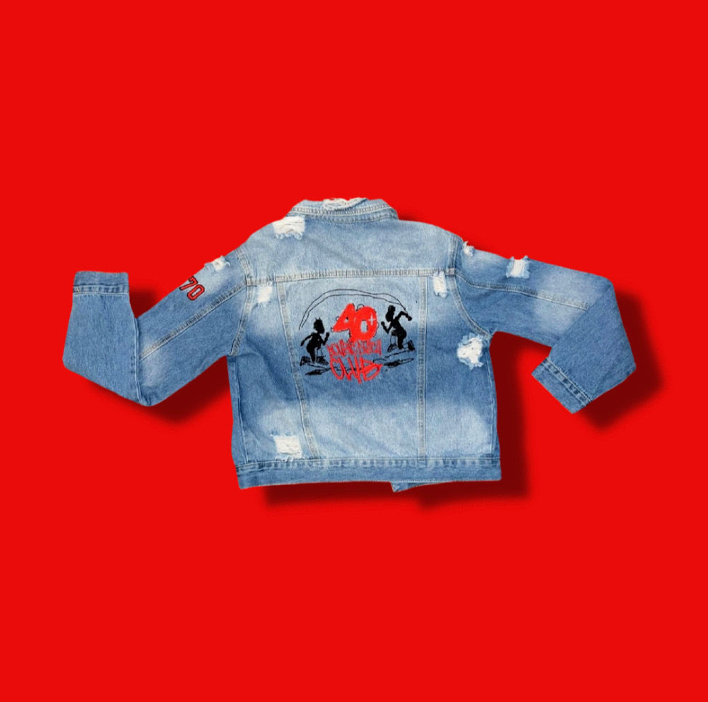 40+ DDC Denim Jacket