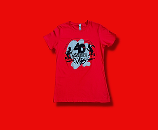 40+DDC Personalized Red Tee