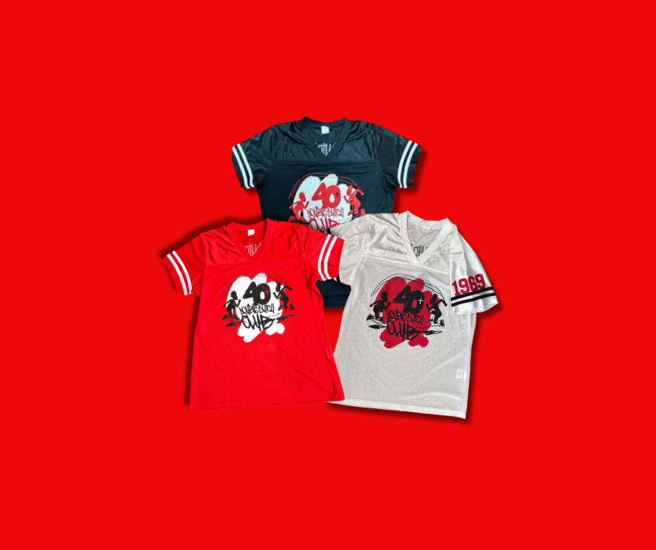 40+DDC PRE-PERSONALIZED  FOOTBALL JERSEY