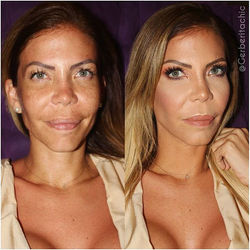 Maquillaje para esta belleza.💕 el look siempre tiene que representar la esencia de quien lo luce. �
