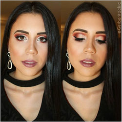 Maquillaje para Valeria 😍 _valeriamigneco_._