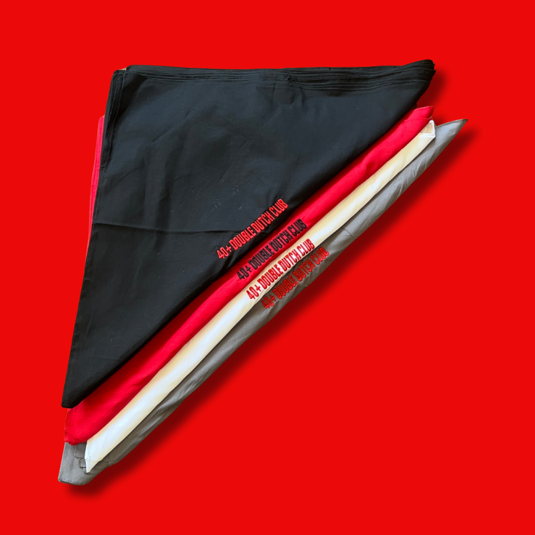 40+Double Dutch Club Bandanas 