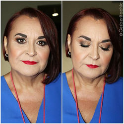 3_Ojos, paleta morphe 350_Se puede usar sombras shimmer en parpados maduros___ A mi me gusta me pare