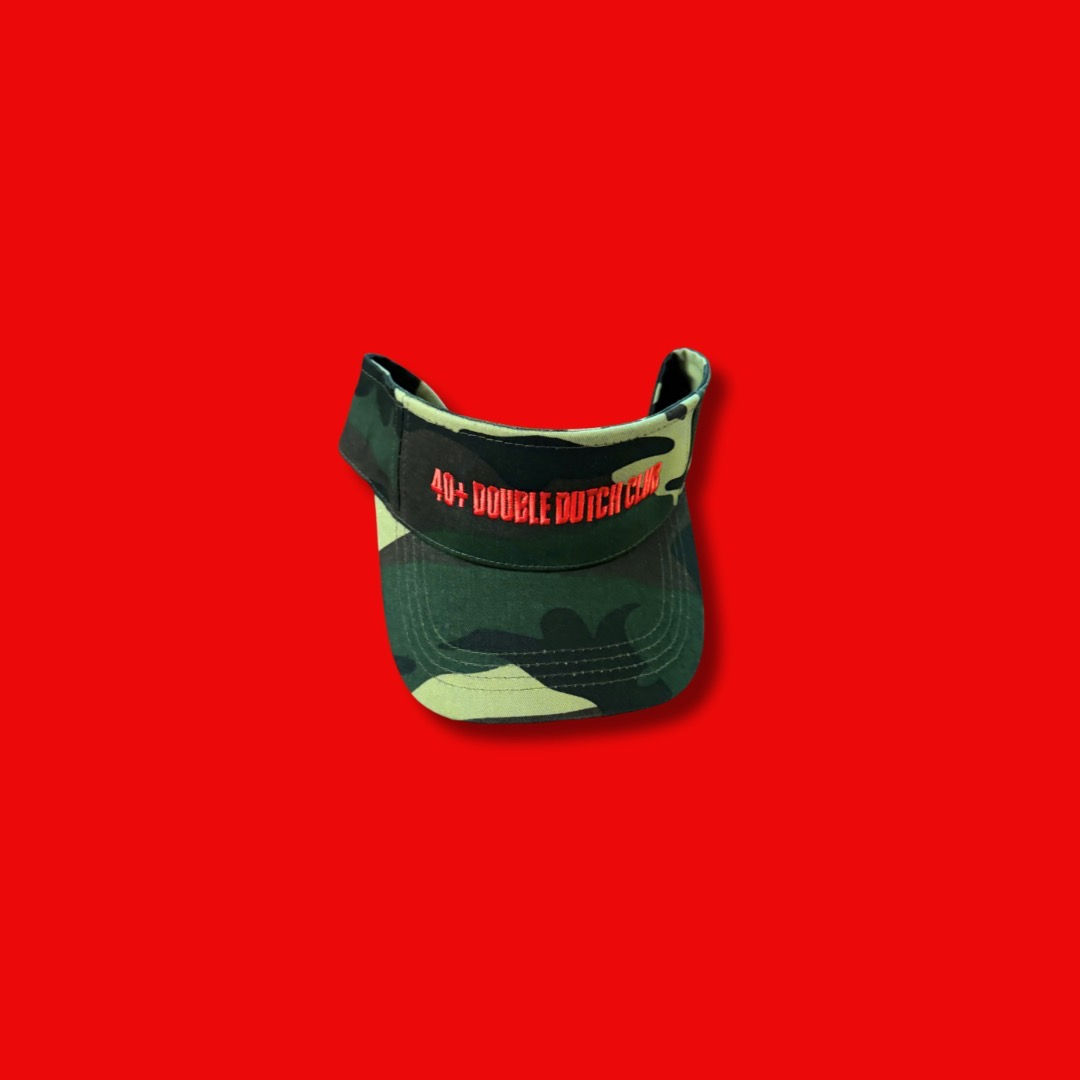 40+ DDC CAMO VISOR