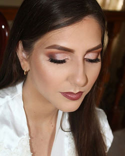 Mis amooores felíz lunes!! Cuantos likes para este bellisimo MAKEUP DE NOVIA 👰👰#teamgerberita 🌼🌼