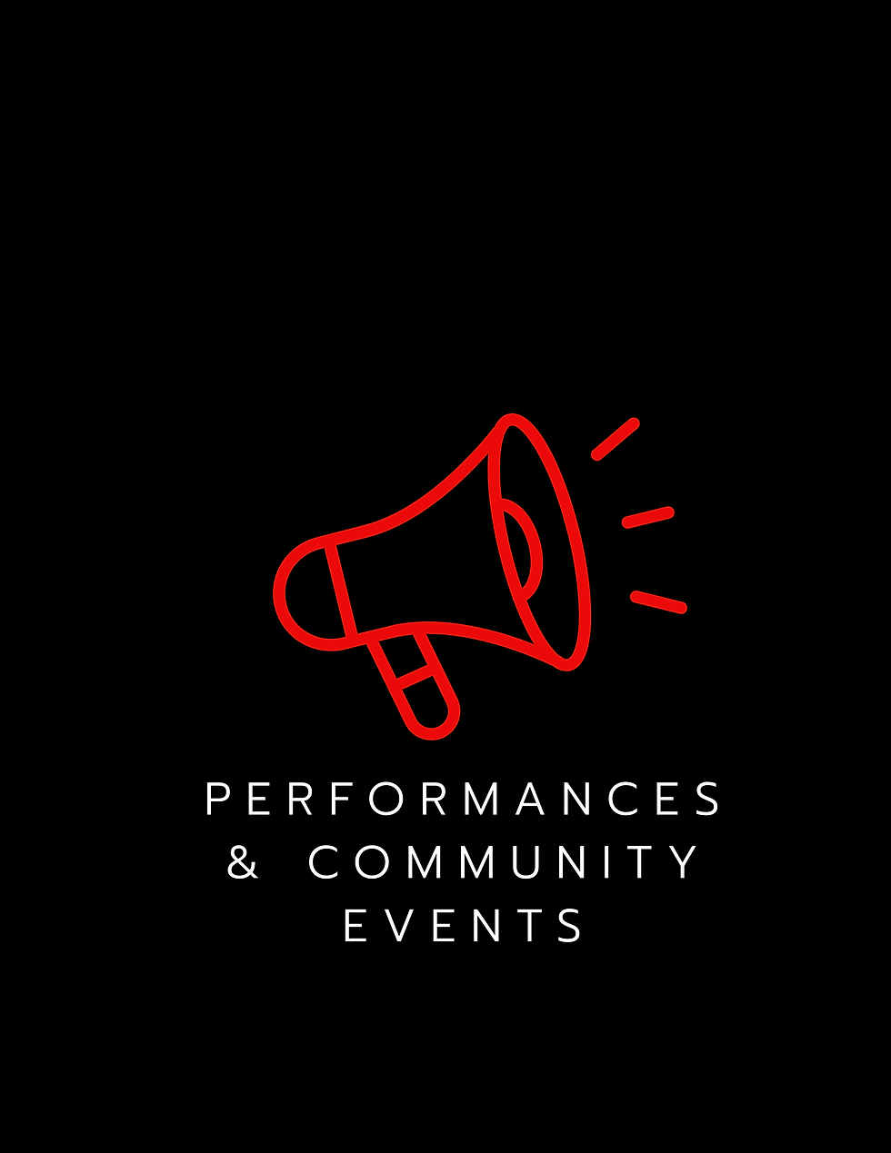 PERFORMANCES & EVENTS