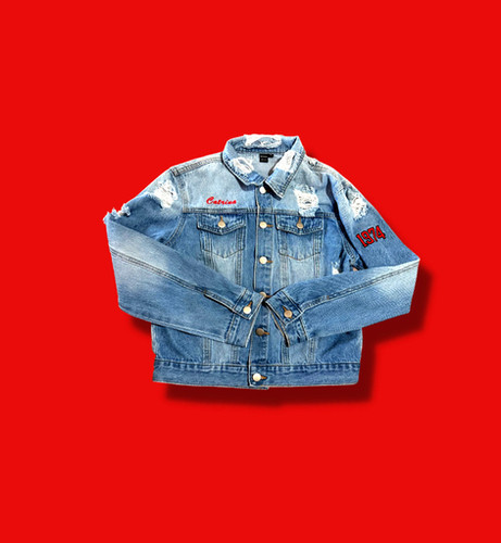 ジャケット・アウター Doublet 24ss denim patch jacket Doublet 24ss denim patch jacket（Doublet jackets &
