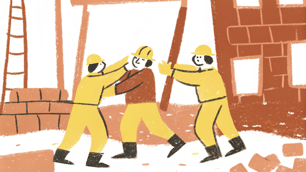 근무중 싸움의 산재처리 여부