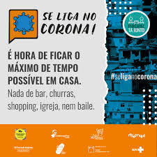 Campanha Se Liga no Corona pela@oficialfiocruz ,tendo a participação da Juventude de Terreiro