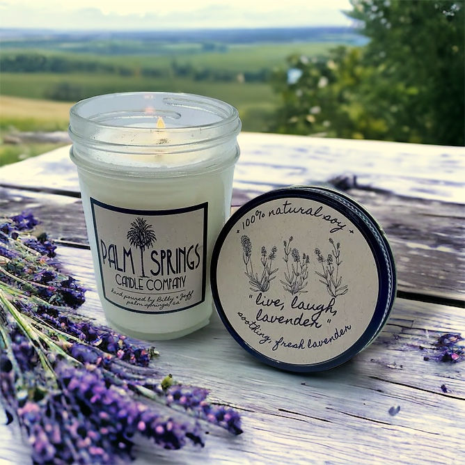 Live, Laugh, Lavender