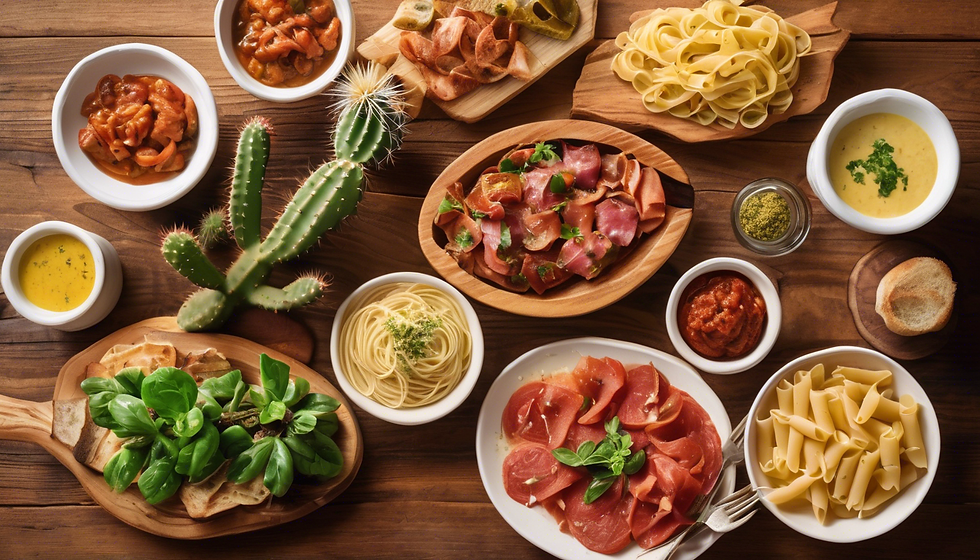 Cactus Taps Italian Flavors Night