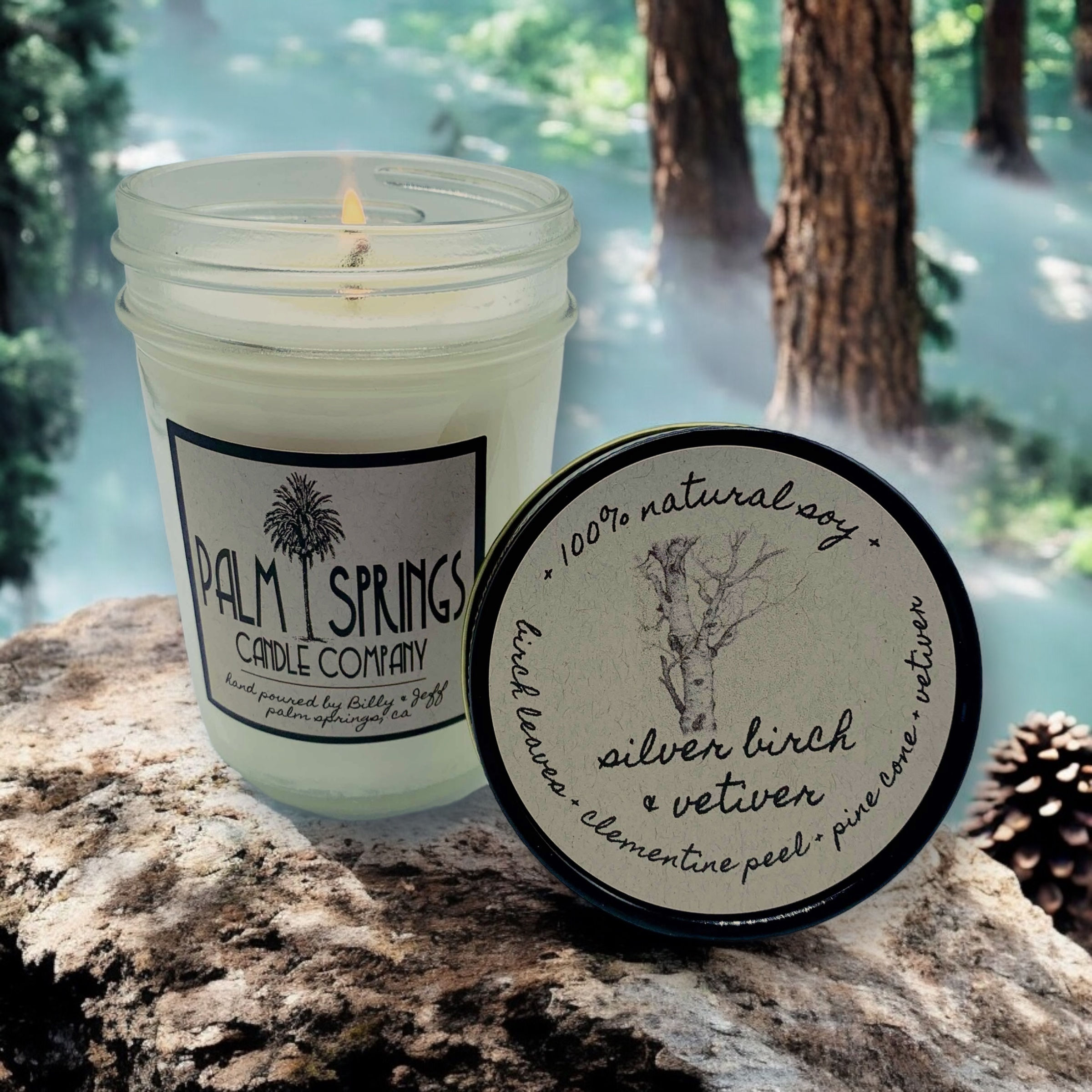 Silver Birch and Vetiver