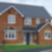 Modern build with single astragal bar