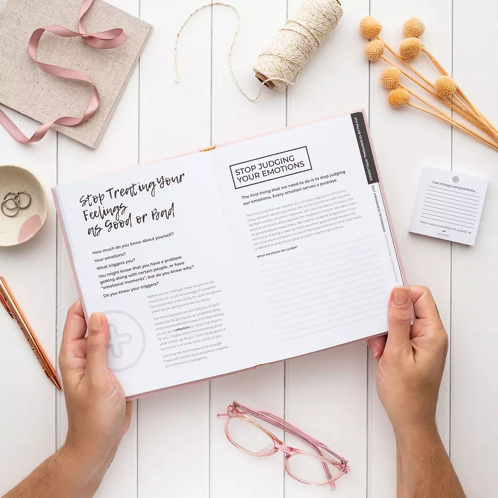 Thumbnail: Move Your Mood Workbook + Journal