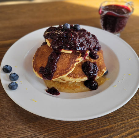 Blueberry Lemon Compote