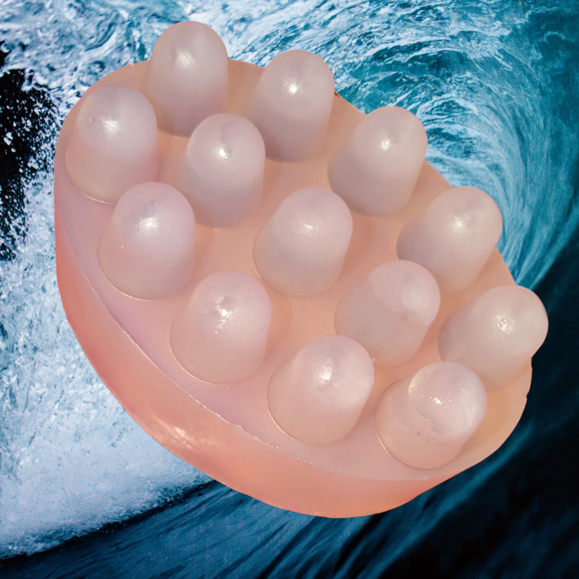 Homemade Caribbean Island 3 In 1 Shampoo, Body & Face Soap