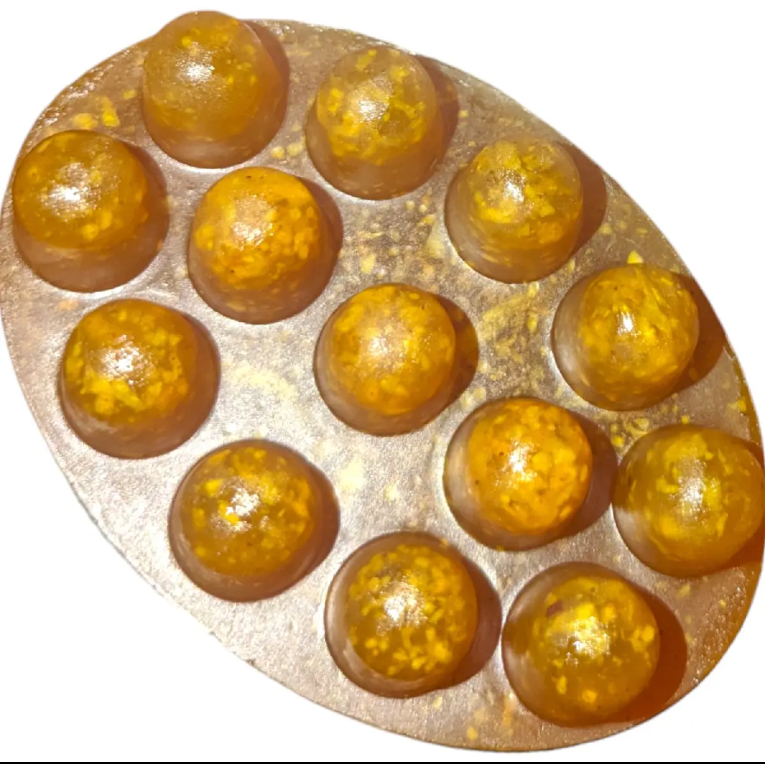 Homemade 3 In 1 Turmeric Soap For Face, Hair & Body