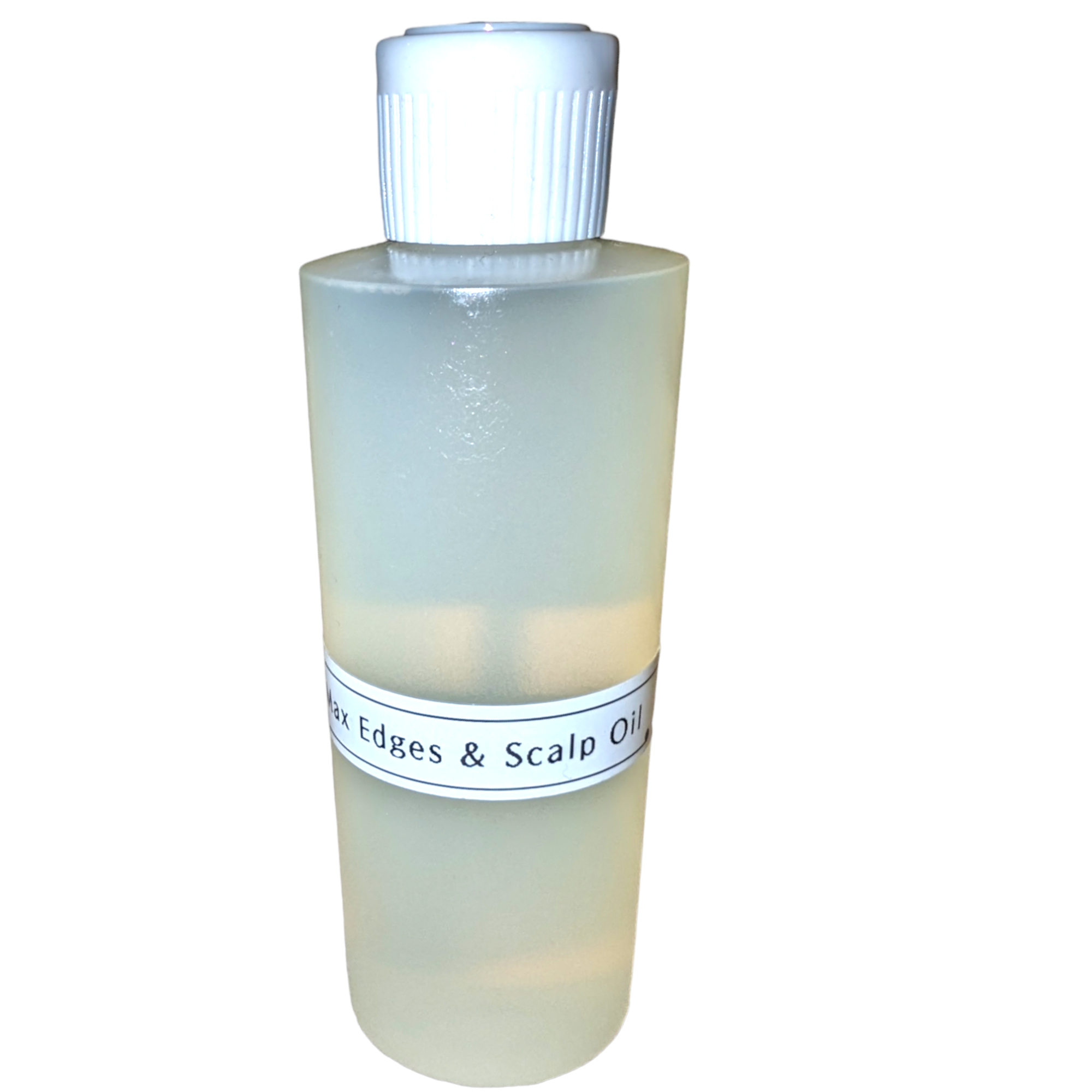 Homemade "Grow Max" Edges & Scalp Elixir Oil