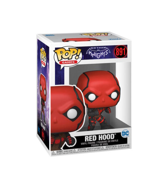 Funko Pop DC Gotham Knights Red Hood 891
