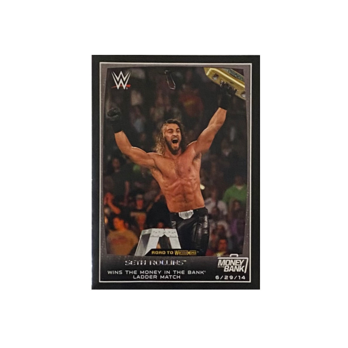 2015 Topps WWE Road to WrestleMania #30 Seth Rollins