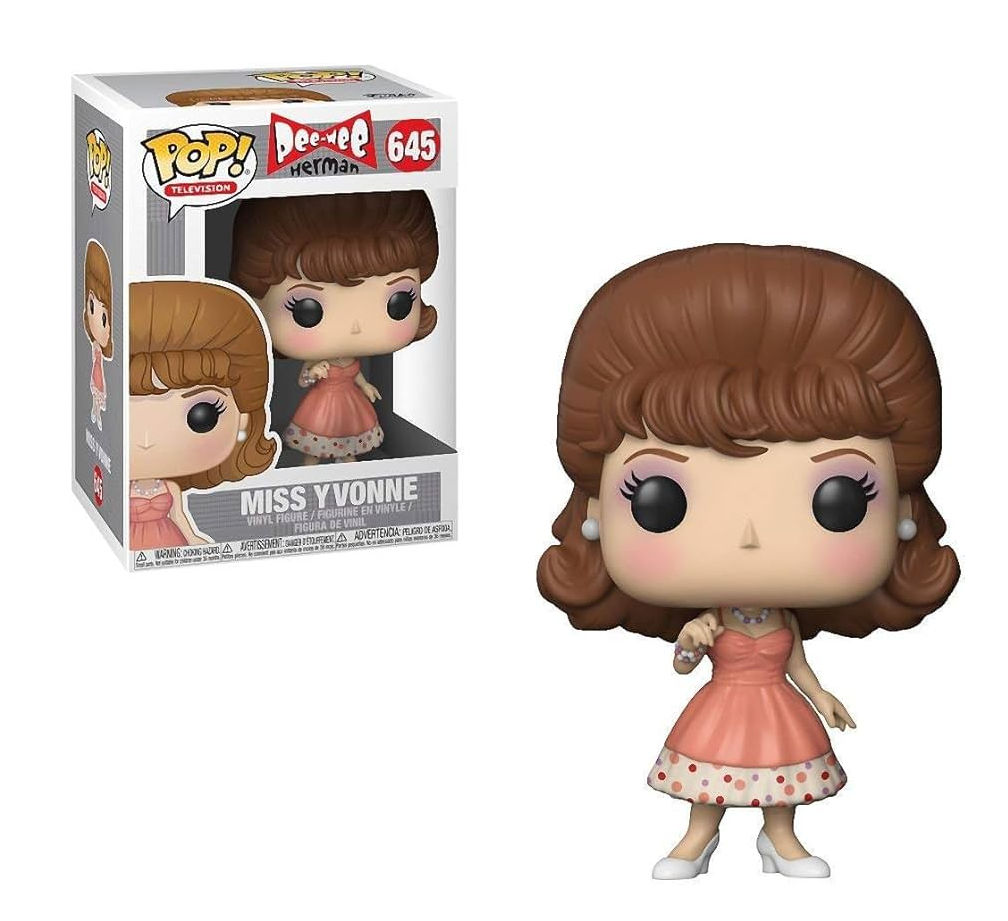 Funko Pop Pee-Wee Herman Miss Yvonne 645
