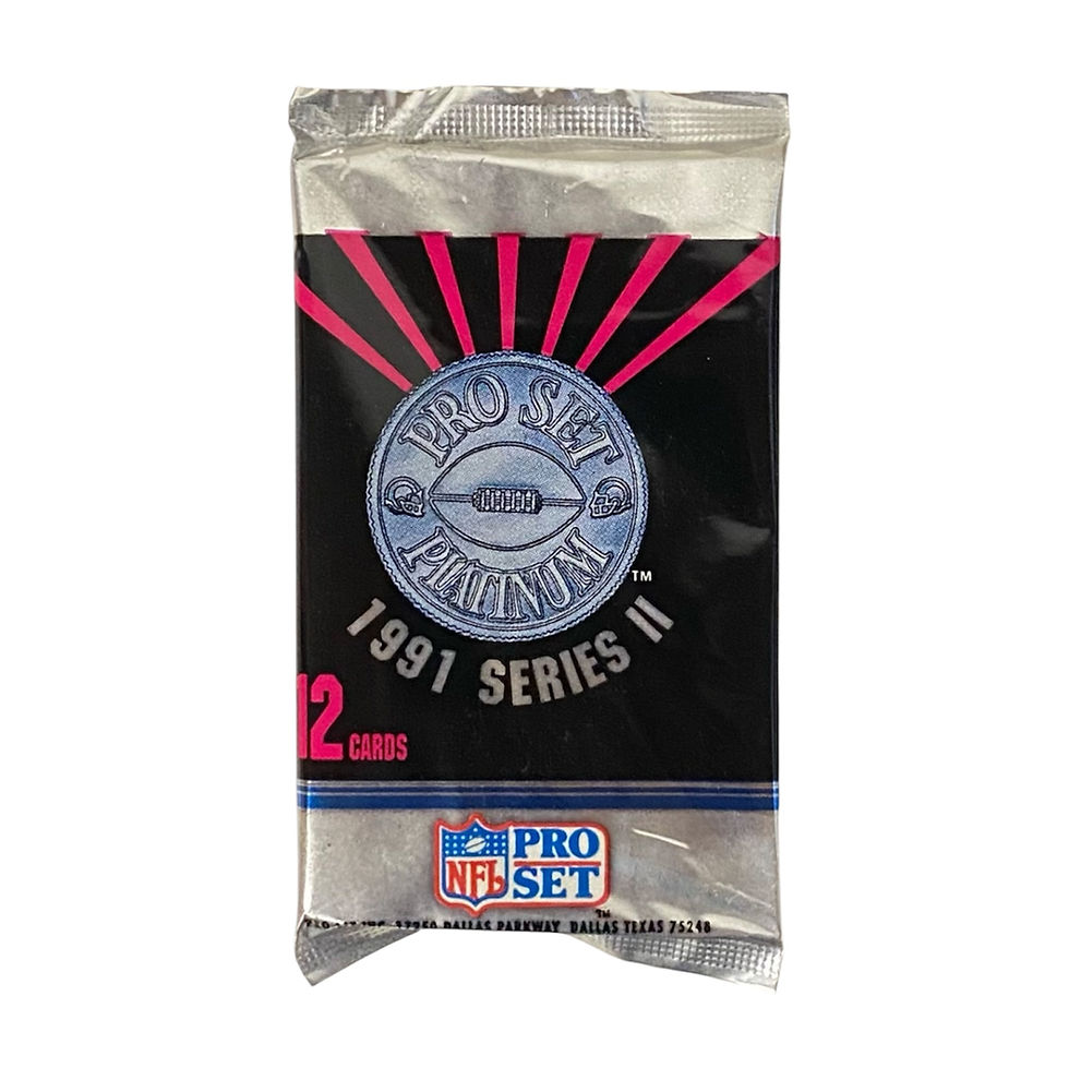 1991 Upper Deck Series II card pack