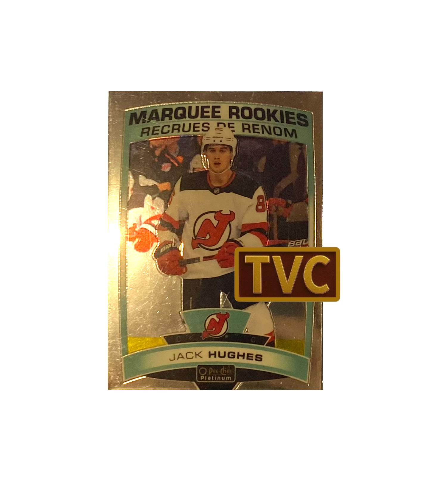 2019-20 O-Pee-Chee Platinum Marquee Rookies #200 Jack Hughes New Jersey Devils