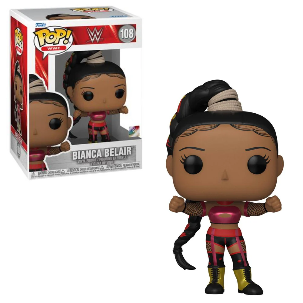 Funko Pop WWE Bianca Belair 108