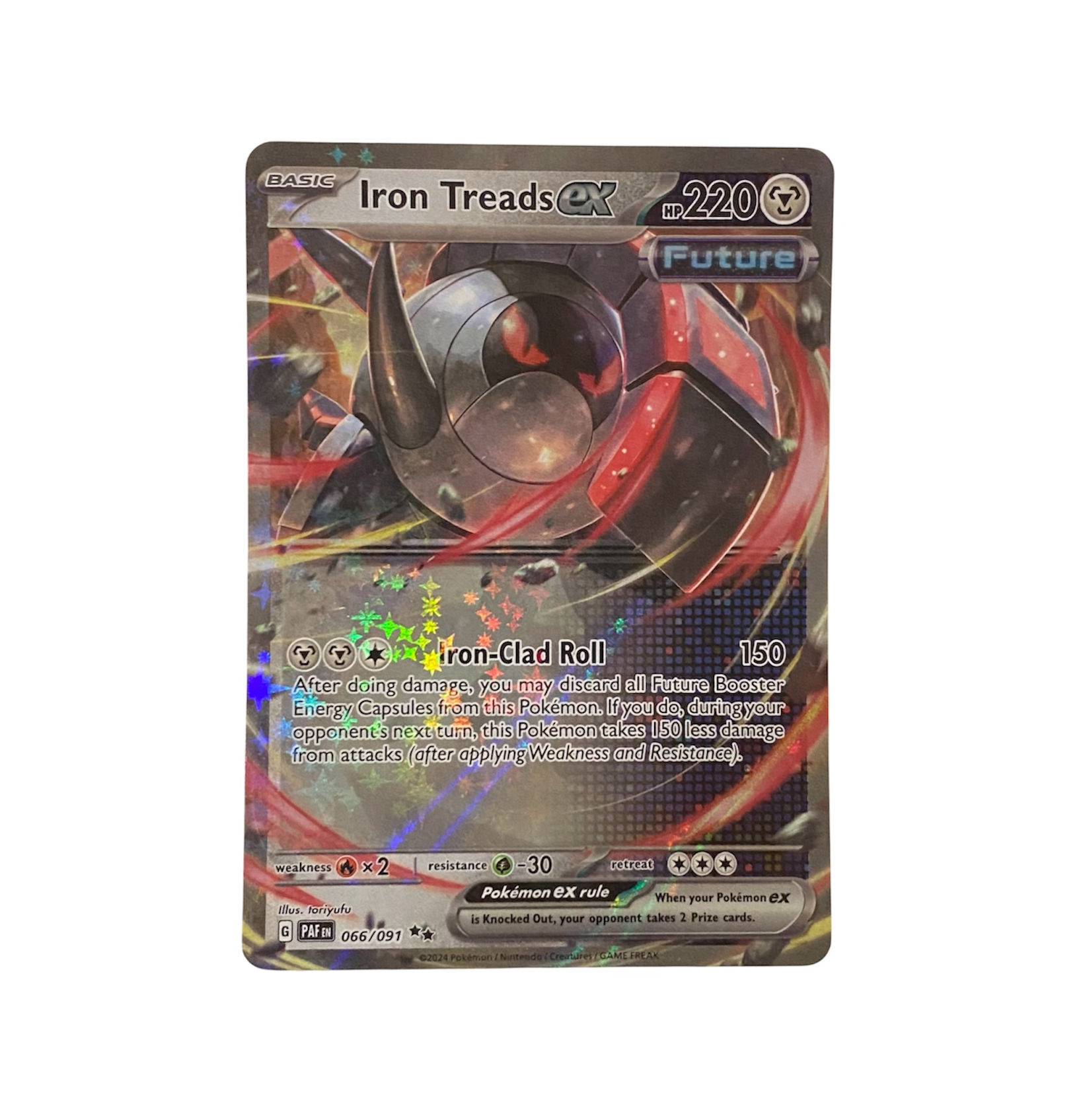 Iron Treads EX #066 - Pokémon Single