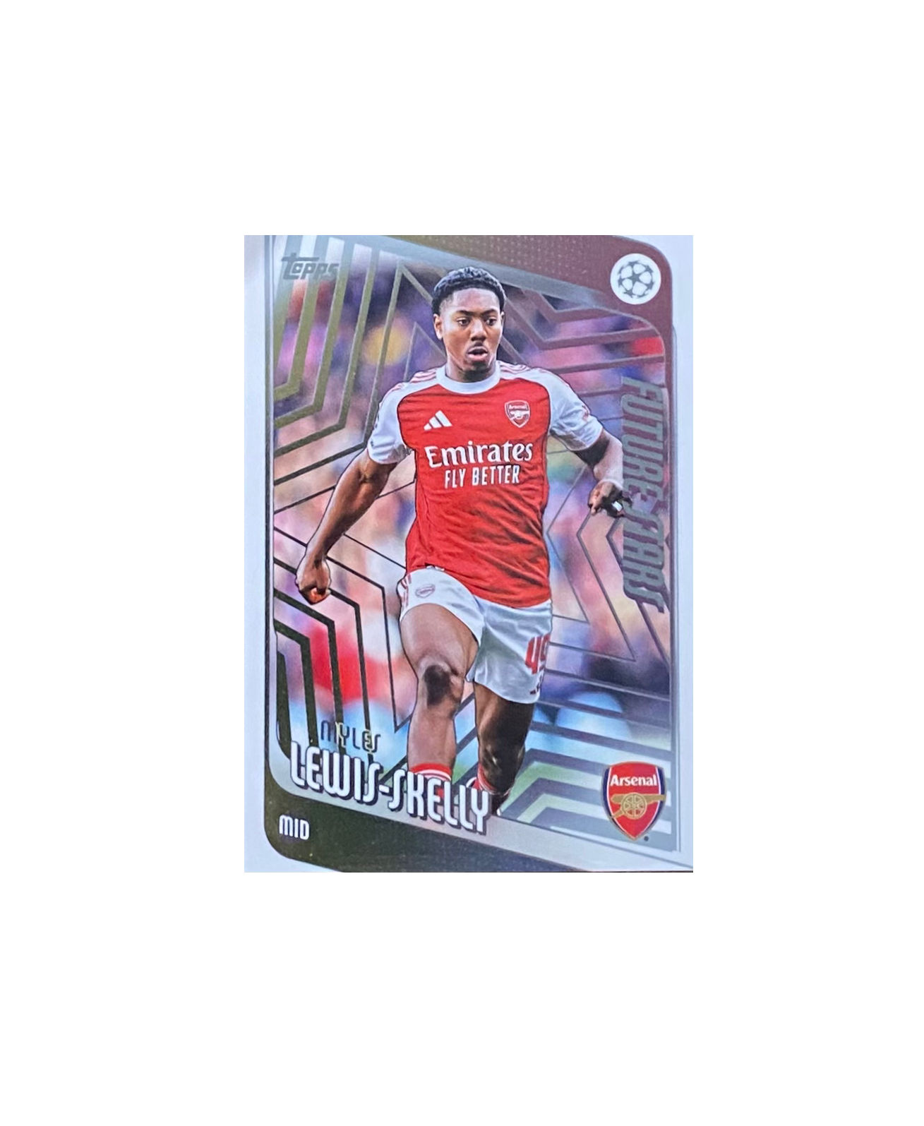2025-26 Topps UEFA Club Competitions Future Stars #52 Myles Lewis-Skelly