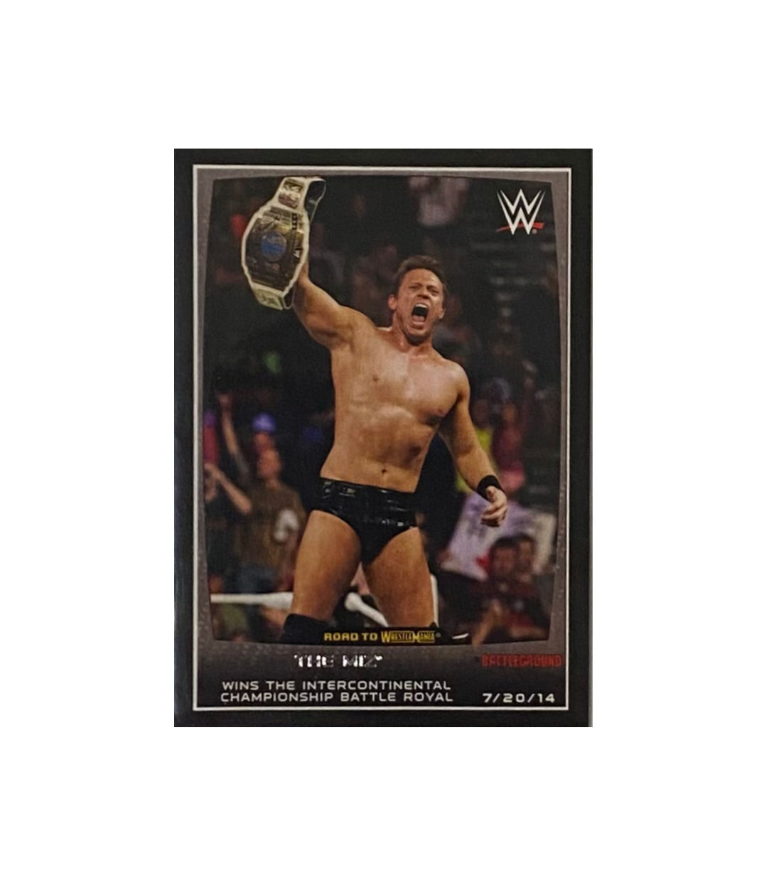 2015 Topps WWE Road to WrestleMania #35 The Miz