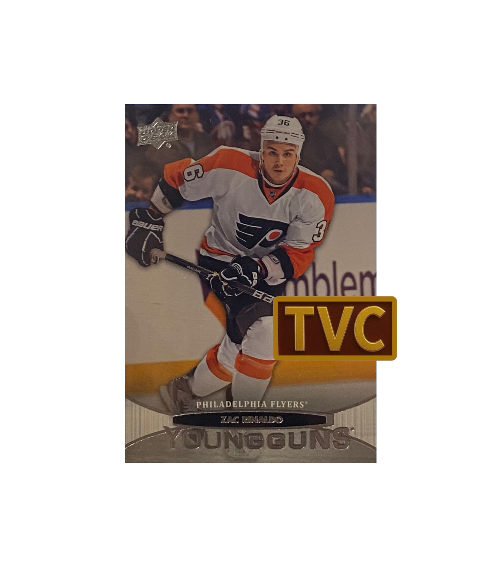 2011-12 Upper Deck Series 2 Young Guns #487 Zac Rinaldo Flyers