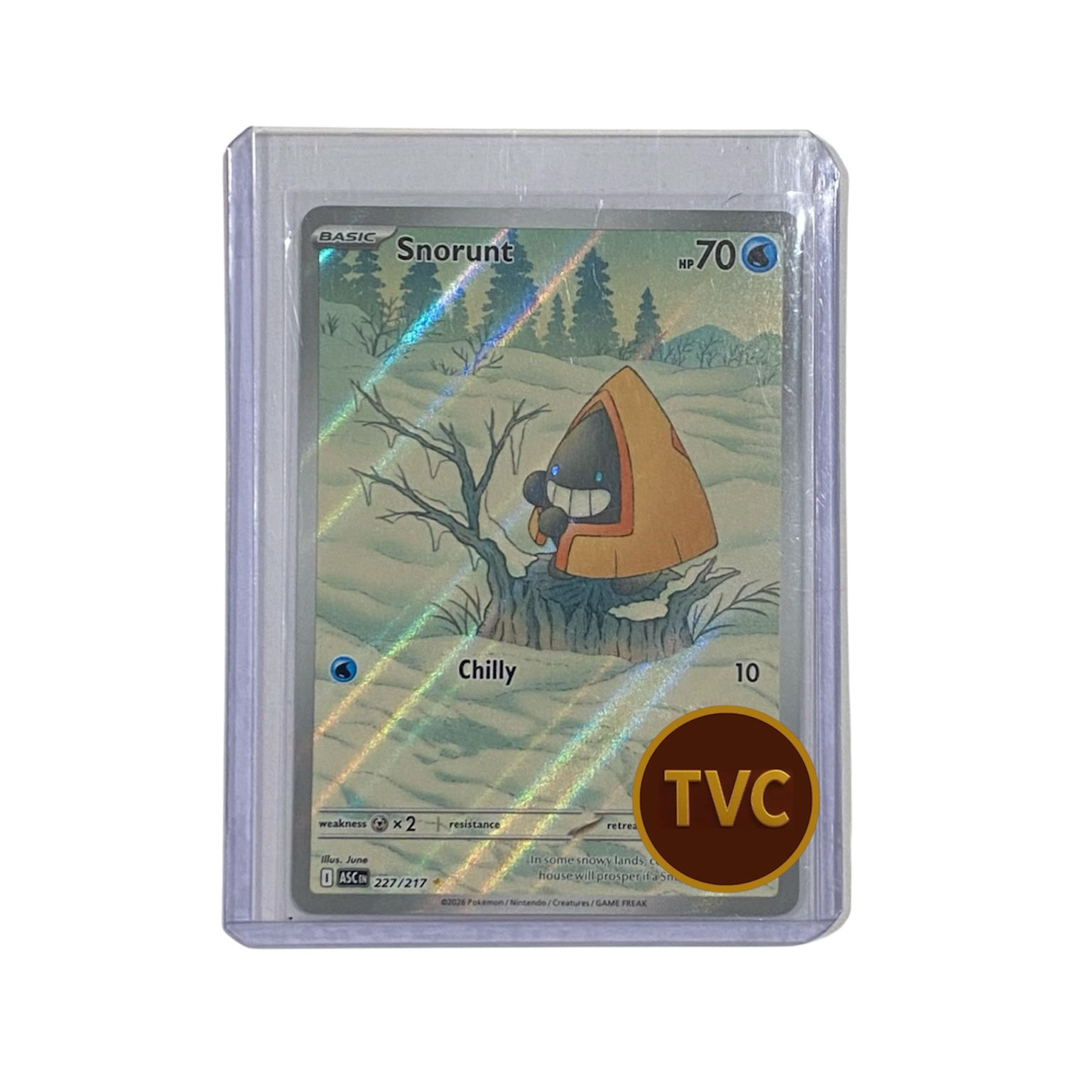 Snorunt 227/217 - Pokémon Single