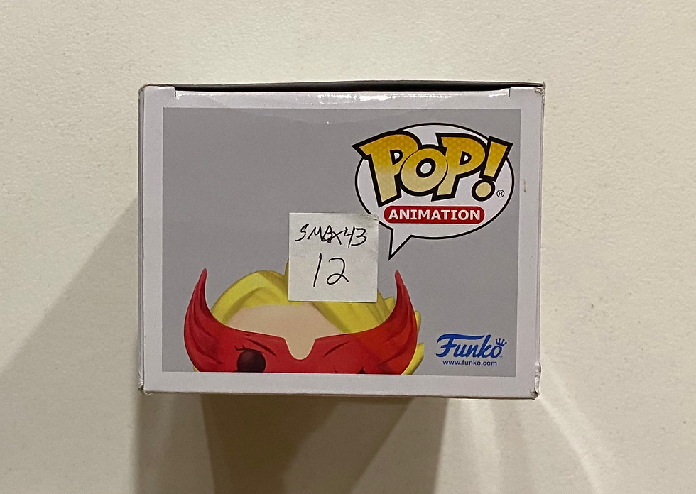 Thumbnail: Funko Pop My Hero Academia Yuga Aoyama 1144 (Damaged Box)