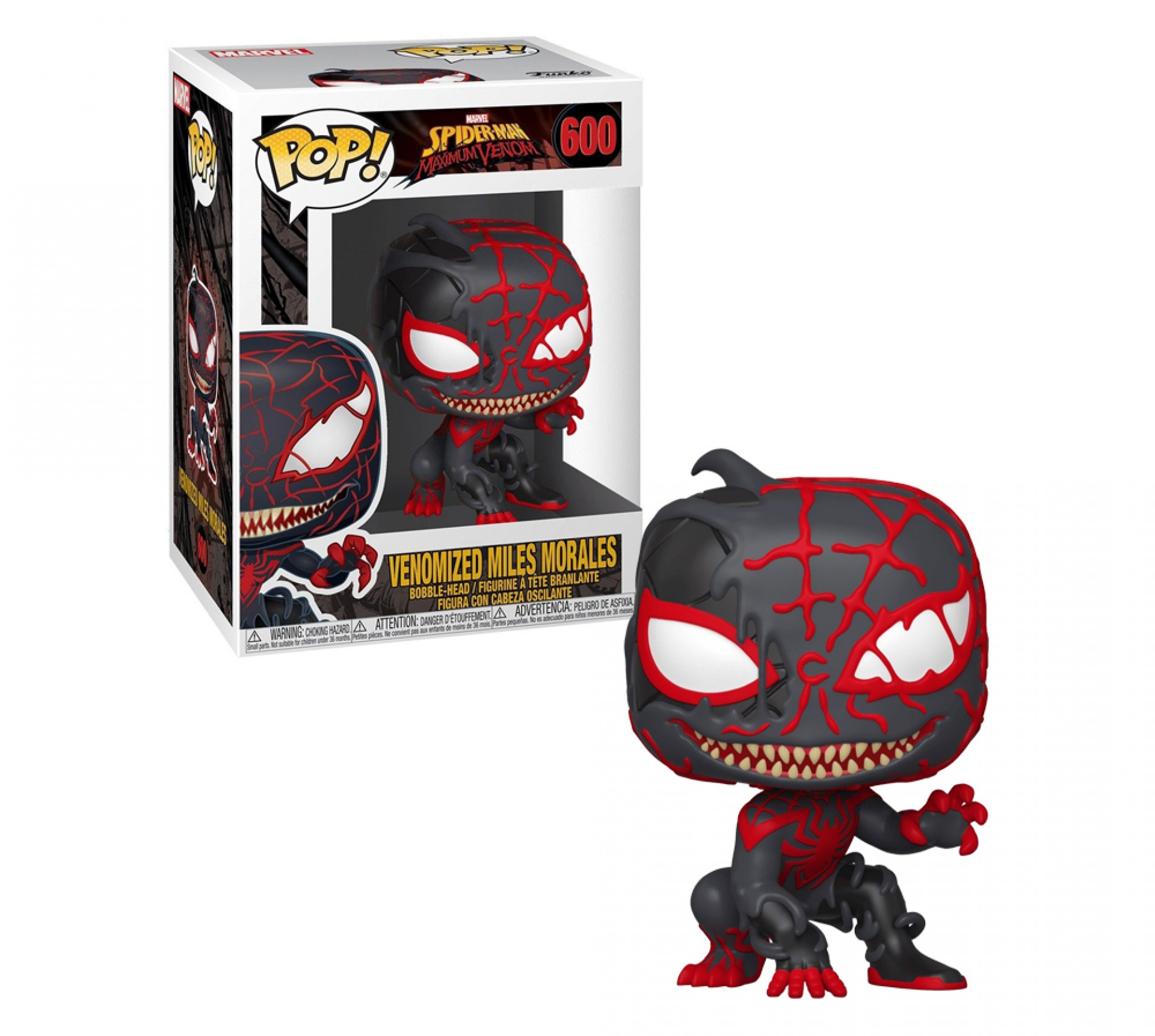 Funko Pop Venomized Miles Morales 600