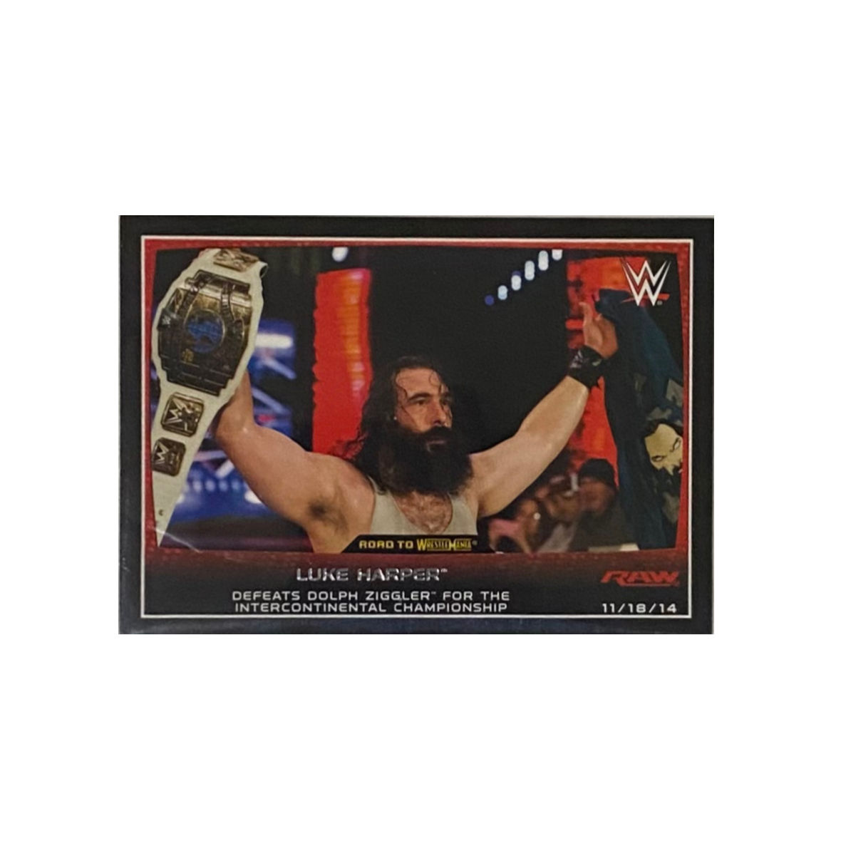 2015 Topps WWE Road to WrestleMania #60 Luke Harper