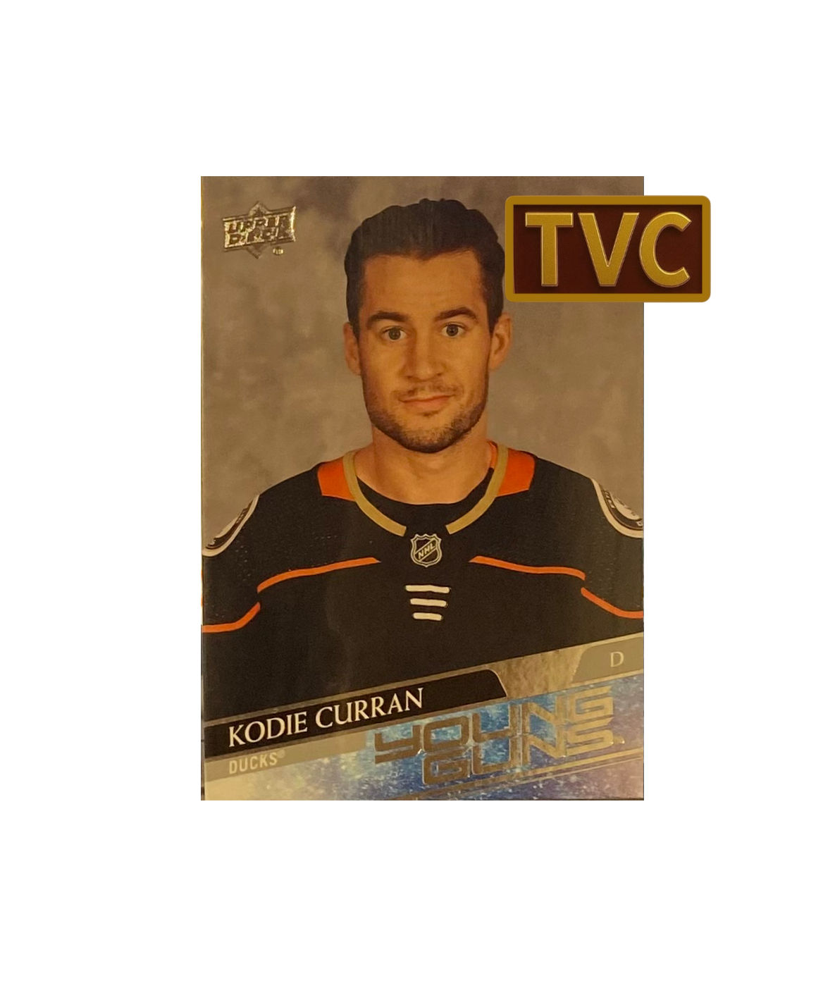 2020-21 Upper Deck Extended Series Young Guns #708 Kodie Curran Anaheim Ducks