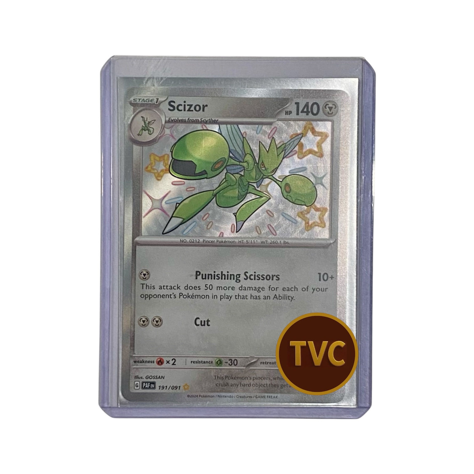 Scizor 191/091 - Pokémon Single
