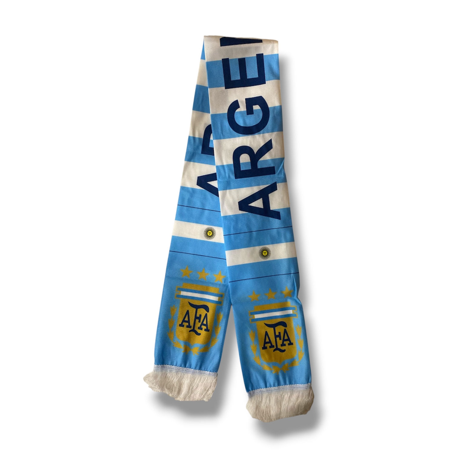 Soccer Scarf - Argentina (Spandex/Double Sided)
