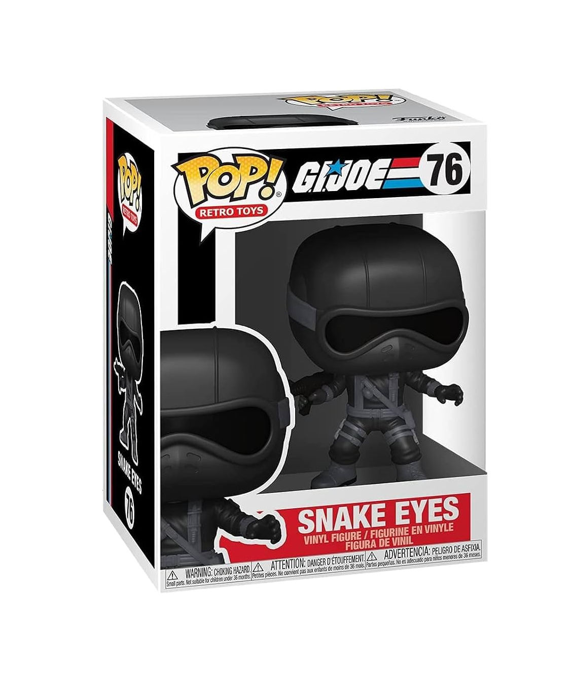 Funko Pop G.I. Joe Snake Eyes 76