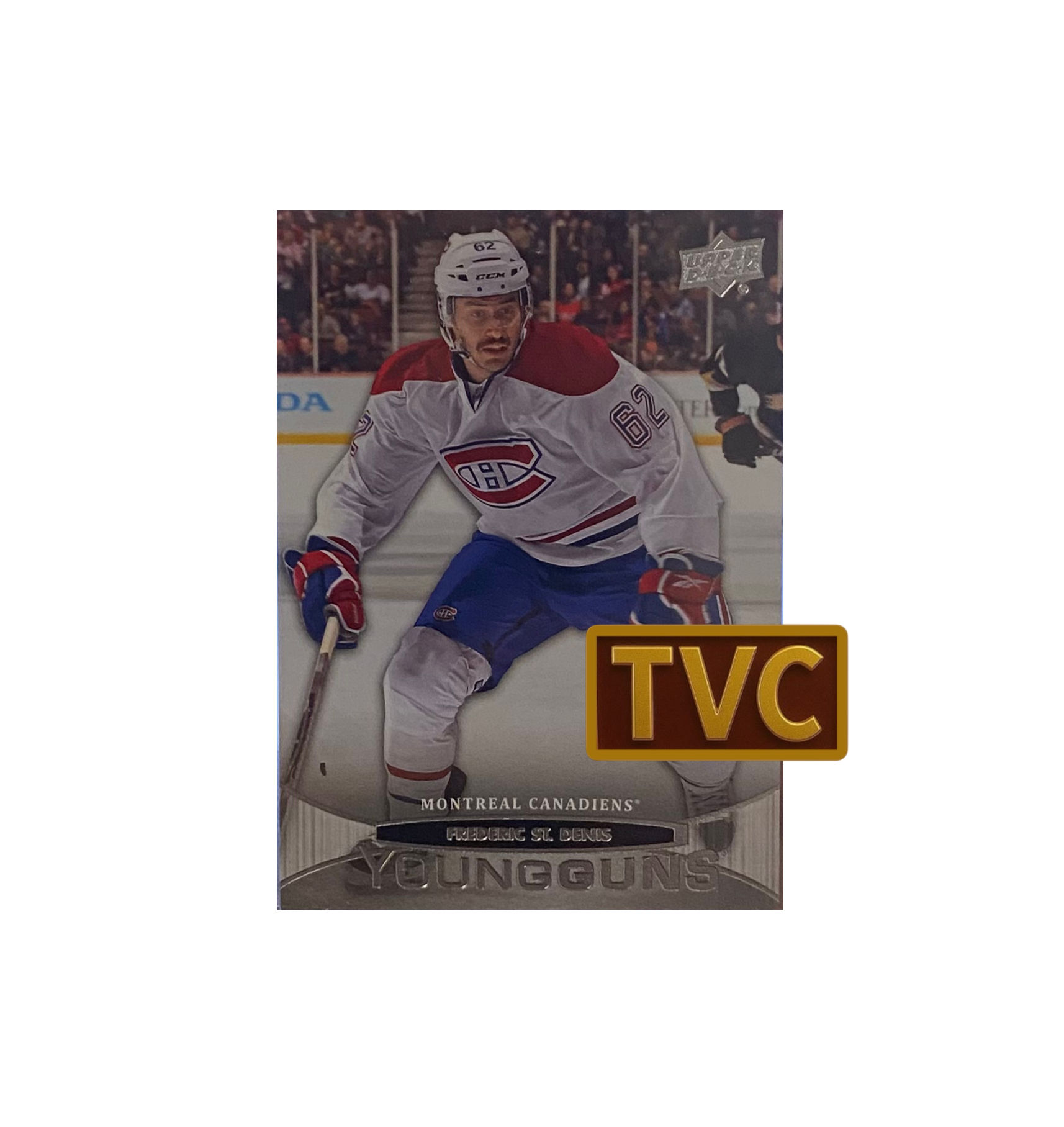 2011-12 Upper Deck Series 2 Young Guns #475 Frederic St. Denis Canadiens